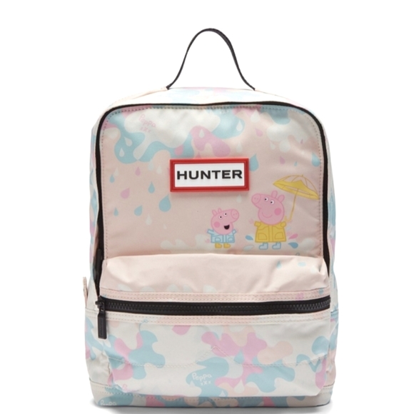 Hunter Accessories Hunter Peppa Pig Muddy Puddles Rose Metal Kids Backpack Poshmark